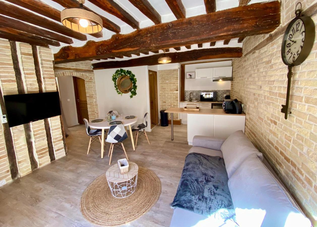 Le Confort Normand - Sur les quais&proxy plage - Chaleureux - Full équipé&netflix - Parking gratuit Dieppe Exterior foto
