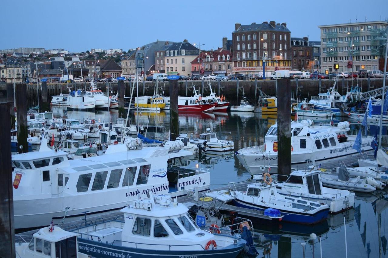 Le Confort Normand - Sur les quais&proxy plage - Chaleureux - Full équipé&netflix - Parking gratuit Dieppe Exterior foto