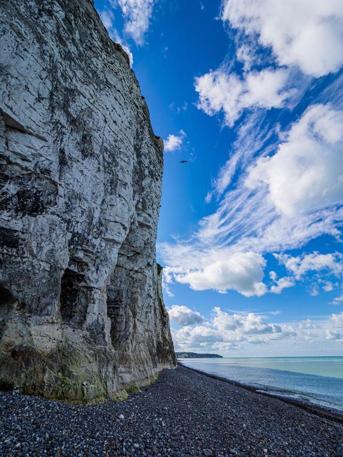 Le Confort Normand - Sur les quais&proxy plage - Chaleureux - Full équipé&netflix - Parking gratuit Dieppe Exterior foto