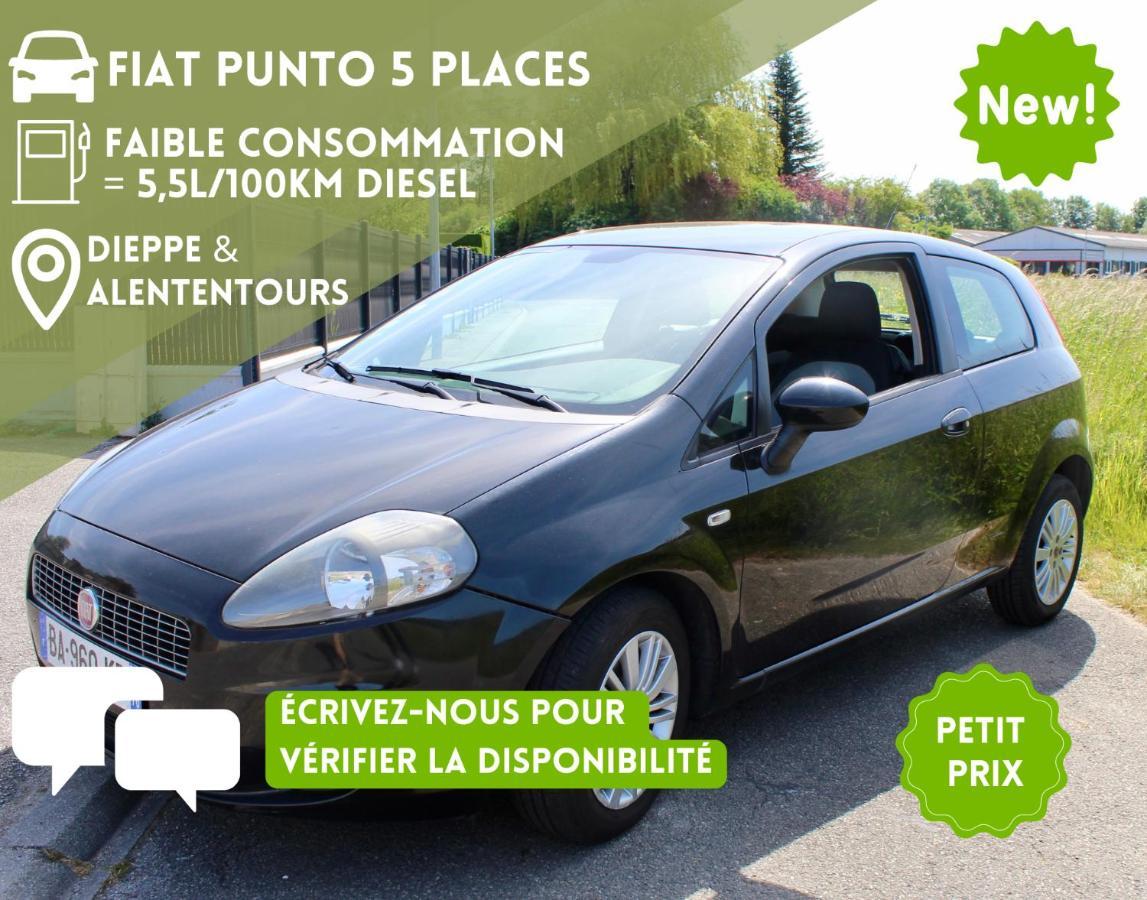 Le Confort Normand - Sur les quais&proxy plage - Chaleureux - Full équipé&netflix - Parking gratuit Dieppe Exterior foto